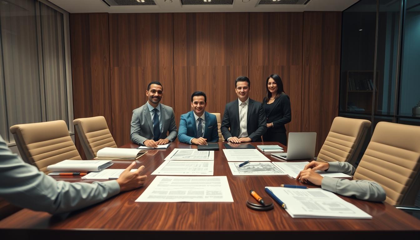 Property transfer support and coordination