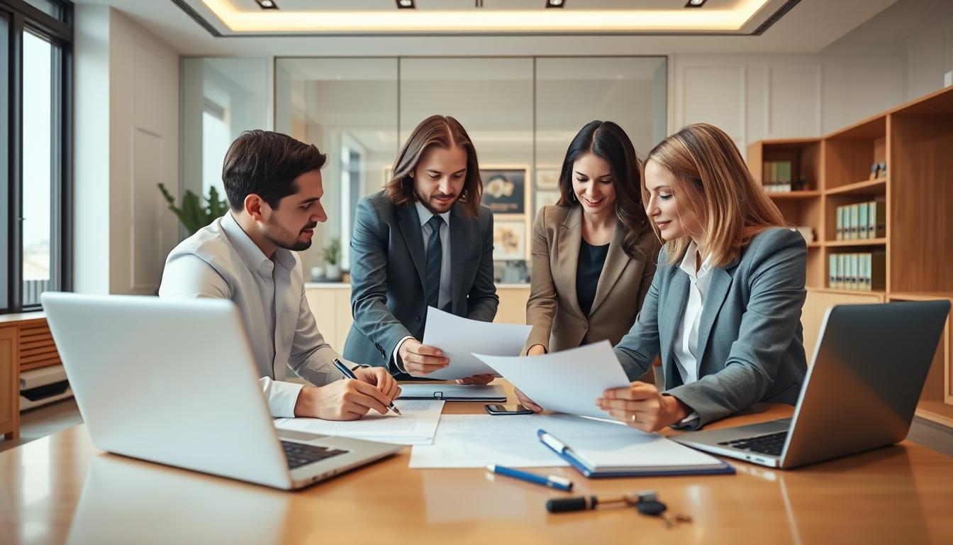 Support for real estate transactions and closing preparation