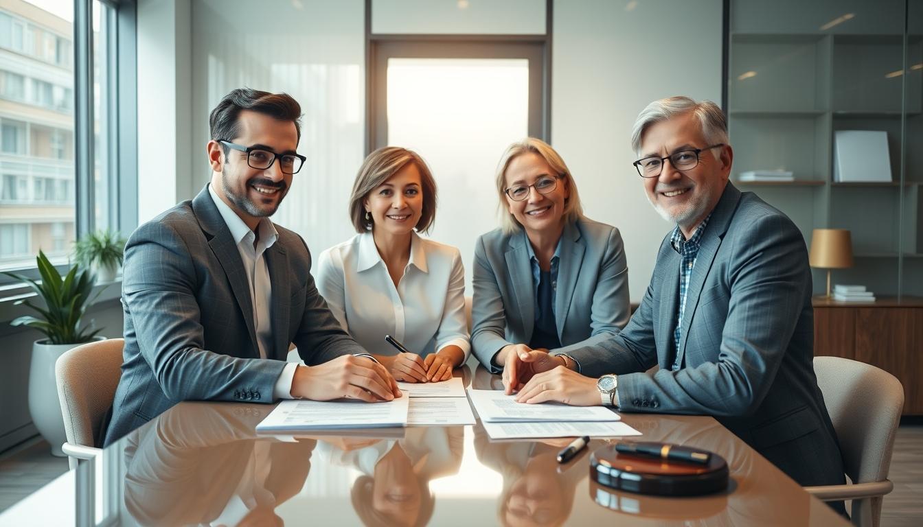 Property transaction process overview