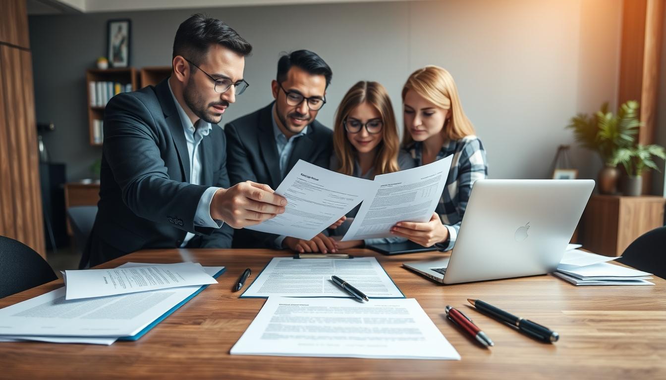 Privacy and information handling for property transaction support